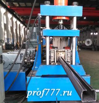  Оборудование по производству балки(направляющей шины) для откатных ворот